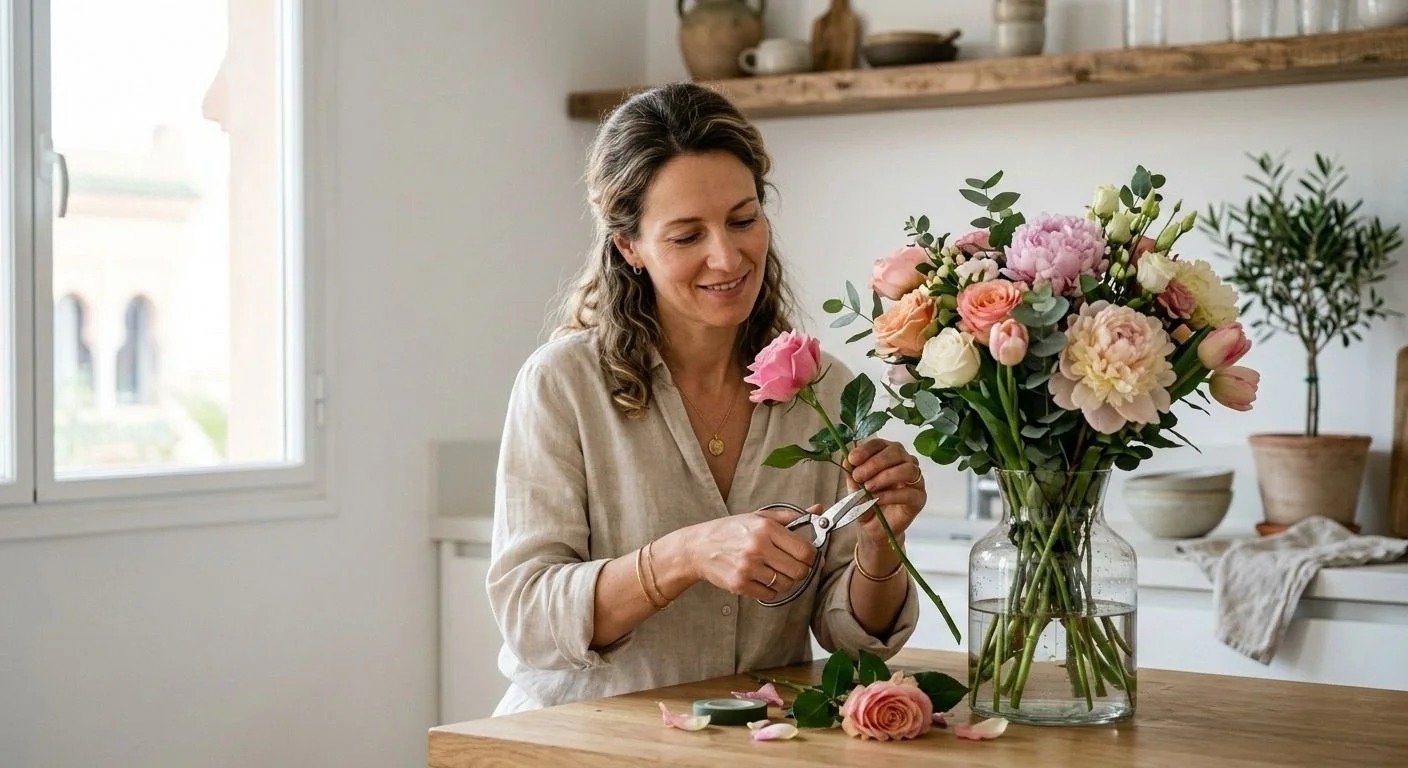 You are currently viewing Bouquets tendances 2026 : découvrez les créations florales uniques et irrésistibles